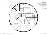 Monolithic Dome Homes Floor Plan Floor Plan Dl 4015 Monolithic Dome Institute