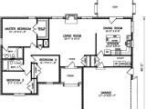 Monster House Plans Ranch Ranch Style House Plans 1606 Square Foot Home 1 Story