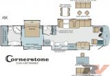 Motor Home Plans 2013 Entegra Cornerstone 45k Motorhome Overview Rv