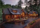 Mountain Home Plan Modern Mountain Farmhouse Plans