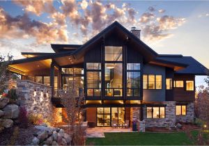 Mountain Home Plans with Photos Breathtaking Contemporary Mountain Home In Steamboat Springs