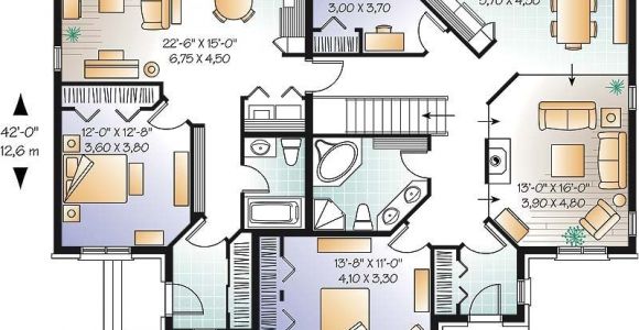 Multi Family Home Plans Multi Family House Plan Multi Family Home Plans House