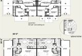 Multi Family Modular Homes Floor Plans Modular Homes Multi Family Kennedy Duplex