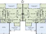 Multi Living House Plans Multi Family Plan 82263 at Familyhomeplans Com