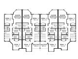 Multi Residential House Plans Home Plan Multi Family Apartment Floor Plans Modular