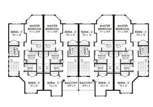 Multi Residential House Plans Home Plan Multi Family Apartment Floor Plans Modular