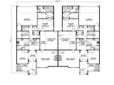 Multiple Family Home Plans Country Creek Duplex Home Plan 055d 0865 House Plans and