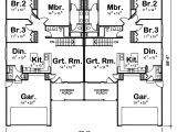 Multiple Family Home Plans High Resolution Multi Family Home Plans 9 Multi Family