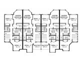 Multiple Family House Plans Home Plan Multi Family Apartment Floor Plans Modular