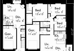 Multiplex House Plans Multiplex House Plans Multi Level House Plans F 543