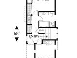 Narrow Home Floor Plans Narrow Home Plans Smalltowndjs Com