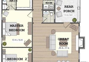 Narrow Home Plans Long Narrow House with Possible Open Floor Plan for the