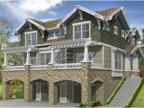 Narrow House Plans with Garage Underneath touchstone 3214 3 Bedrooms and 2 Baths the House Designers