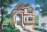 Narrow Lot Home Plans with Garage Narrow Lot House Plans Garage Under Cottage House Plans