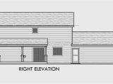 Narrow Lot House Plans with Side Entry Garage House Plans Narrow Lot Rear Entry Garage