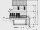 Narrow Lot House Plans with Side Load Garage House Plans with Garage On Right Side