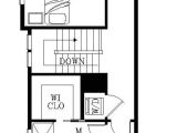 Narrow Width House Plans 15 Foot Wide House 2 Levels Floorplans Pinterest