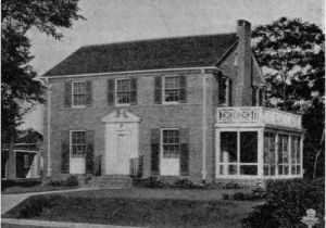 New England Colonial Home Plans What Makes Colonial Colonial