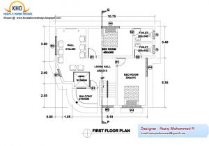 New Home Design Plans Home Plan and Elevation Kerala Home Design and Floor Plans