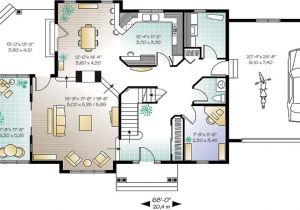 New Home Design Plans New Home Plans with Open Concept Home Deco Plans