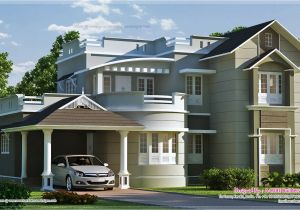 New Home Plan Design New Style Home Exterior In 1800 Sq Feet Kerala Home