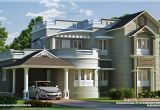 New Home Plans New Style Home Exterior In 1800 Sq Feet Kerala Home