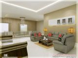 New Home Plans with Interior Photos Awesome 3d Interior Renderings Kerala Home Design and