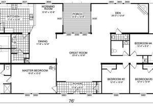 New Manufactured Homes Floor Plans Awesome Triple Wide Manufactured Homes Floor Plans New