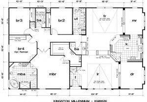 New Manufactured Homes Floor Plans Live Oak Manufactured Homes Floor Plans Luxury Triple Wide