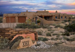 New Mexico House Plans Classic Pueblo Style New Mexico Custom Home Built for An