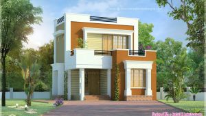 New Small Home Plans Cute Small House Design In 1011 Square Feet Kerala Home