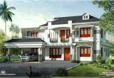 New Style Home Plans In Kerala New Style Kerala Luxury Home Exterior Home Kerala Plans