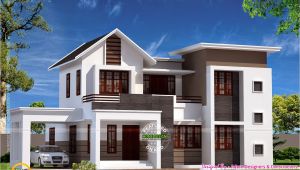New Style Home Plans New House Design In 1900 Sq Feet Kerala Home Design and