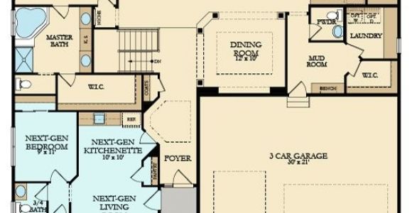 Nextgen Homes Floor Plans Multigenerational Housing In the 21st Century