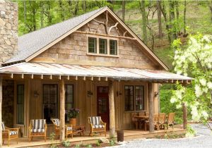 North Carolina Mountain House Plans A Mountain Getaway Cottage In asheville north Carolina