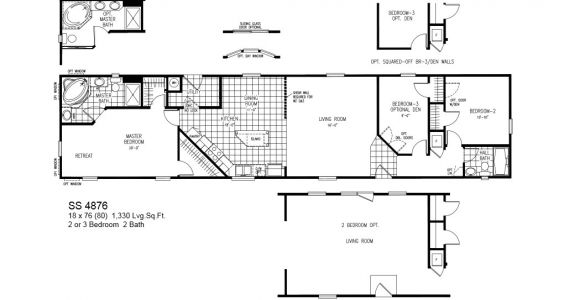 Oak Creek Modular Home Floor Plans Oak Creek Floor Plans for Manufactured Homes San Antonio