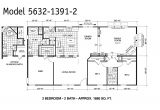 Oakwood Mobile Home Floor Plans 1996 Oakwood Mobile Home Floor Plans