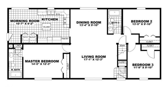 Oakwood Mobile Home Floor Plans Luxury Oakwood Mobile Home Floor Plans New Home Plans Design