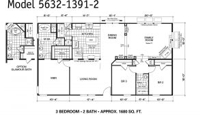 Oakwood Mobile Homes Floor Plans 1997 Oakwood Mobile Home Floor Plan Modern Modular Home