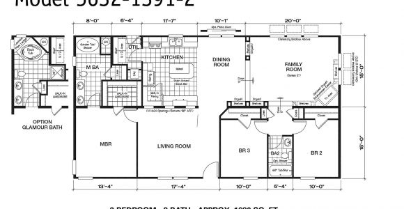 Oakwood Mobile Homes Floor Plans 1997 Oakwood Mobile Home Floor Plan Modern Modular Home