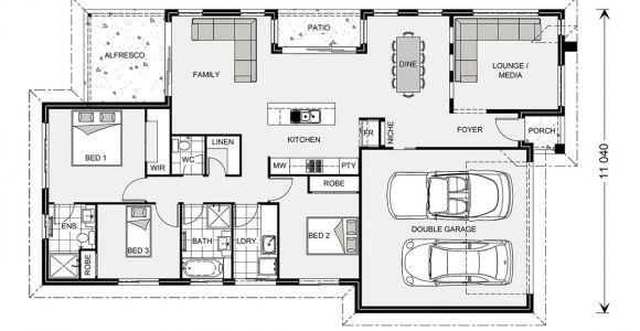 Oceanside House Plans Oceanside 186 Element Home Designs In Gympie Gj