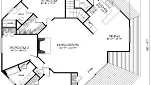 Octagon Home Floor Plans the Octagon 1371 3 Bedrooms and 2 Baths the House