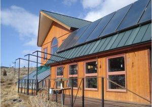 Off Grid solar Home Plans An Optimally Efficient Off Grid Passive and Active solar