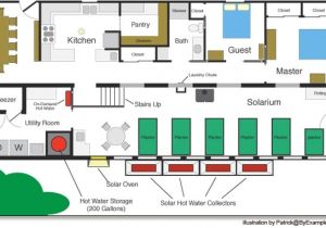 Off Grid solar Home Plans House Plans byexample Com