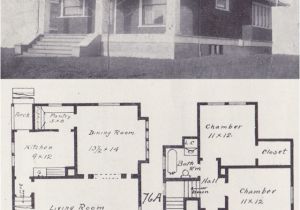 Old Home Plans 1908 Craftsman Style Bungalow Plan Western Home Builder