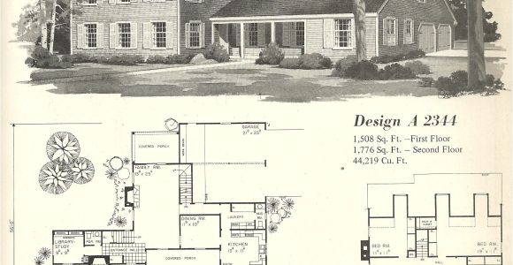 Old Home Plans Vintage House Plan Vintage House Plans 1970s Farmhouse