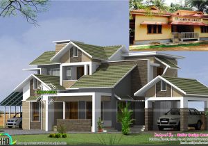 Old Style Home Plans 22 Years Old Home Turned to Modern Style Home Kerala