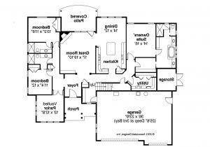 One Floor Home Plans 24 Amazing One Floor Cottage House Plans House Plans 23358