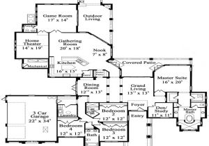 One Floor Home Plans One Story Luxury Floor Plans Luxury Hardwood Flooring One