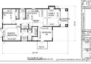 One Floor Home Plans Simple One Story Floor Plans and Floor Plans for Houses On